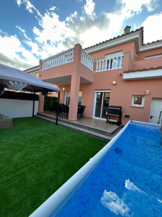 La Casa Latina Villa Vinaros Bagian luar foto