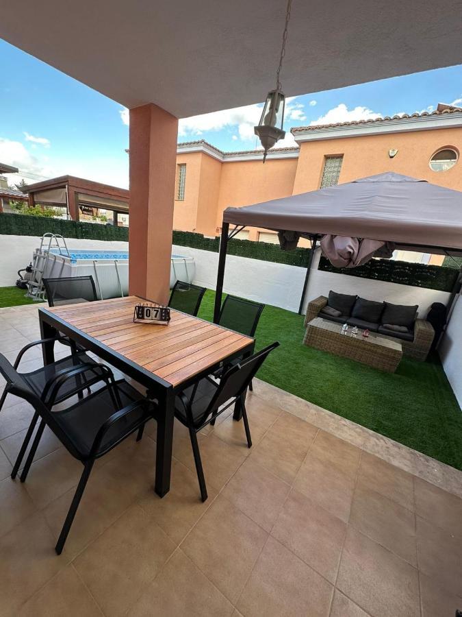 La Casa Latina Villa Vinaros Bagian luar foto