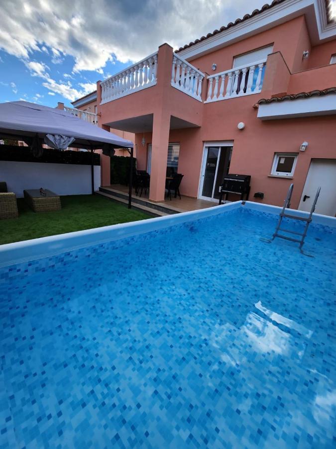 La Casa Latina Villa Vinaros Bagian luar foto