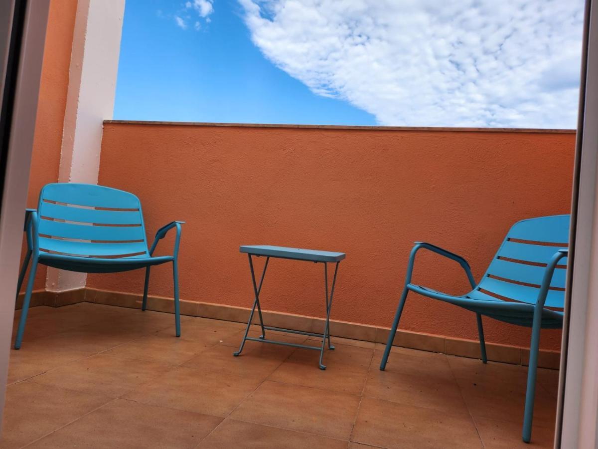 La Casa Latina Villa Vinaros Bagian luar foto