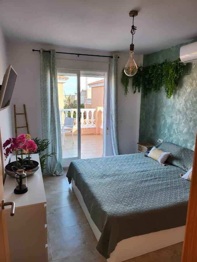 La Casa Latina Villa Vinaros Bagian luar foto