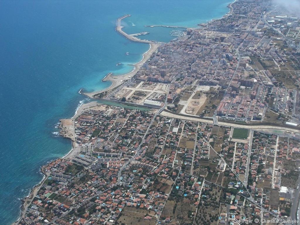 La Casa Latina Villa Vinaros Bagian luar foto