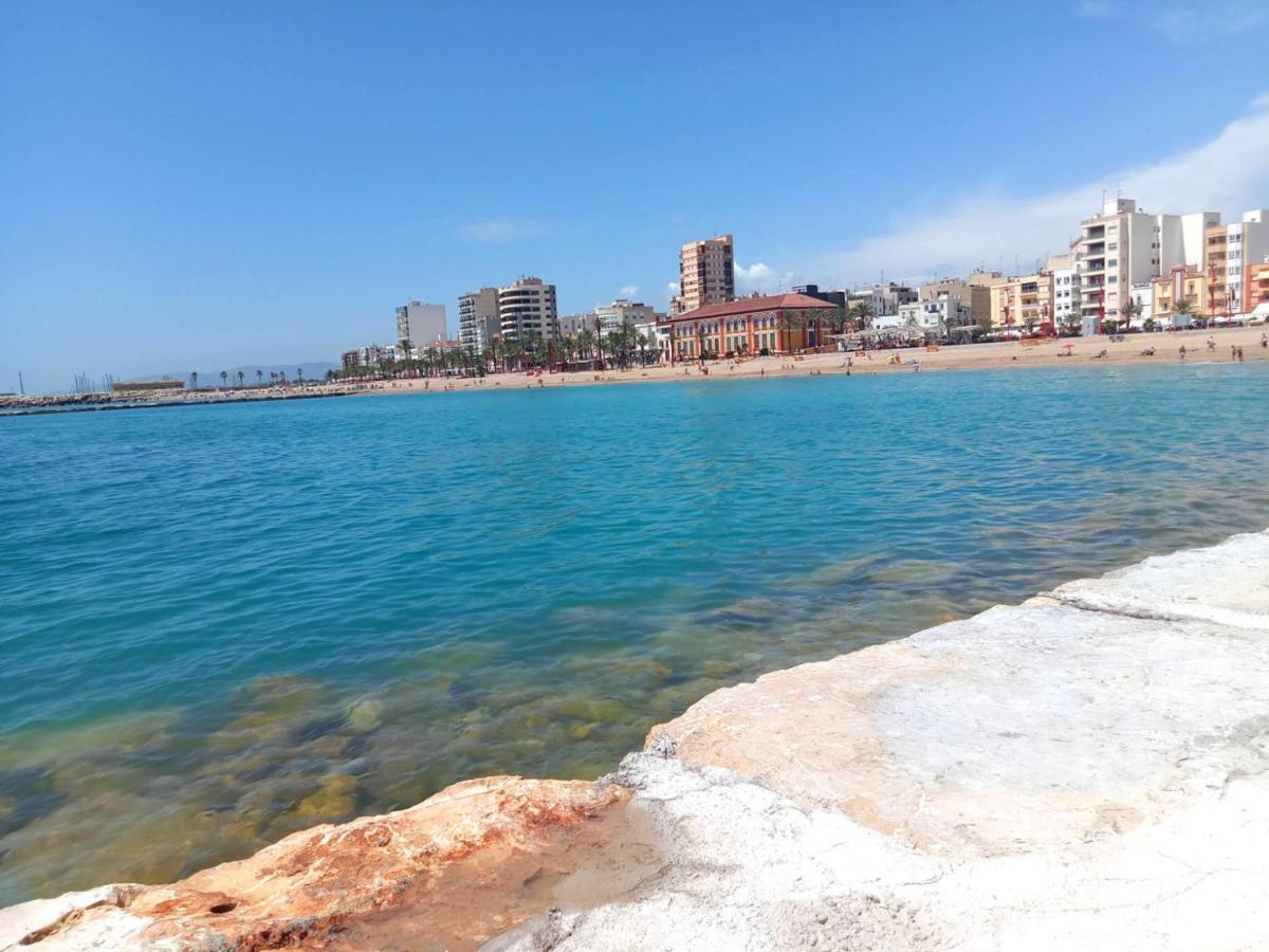La Casa Latina Villa Vinaros Bagian luar foto