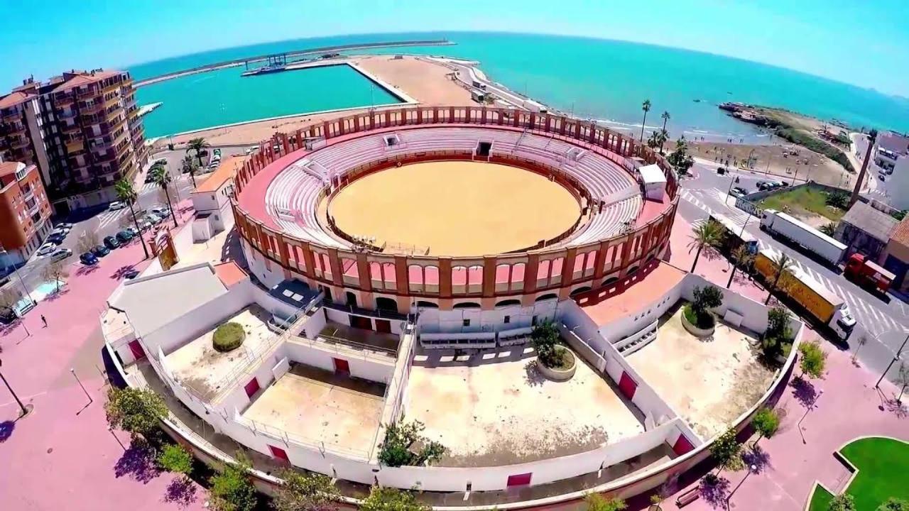 La Casa Latina Villa Vinaros Bagian luar foto