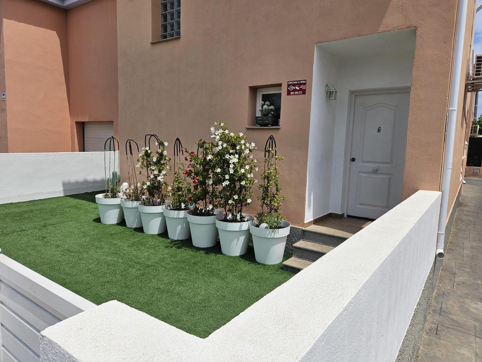 La Casa Latina Villa Vinaros Bagian luar foto