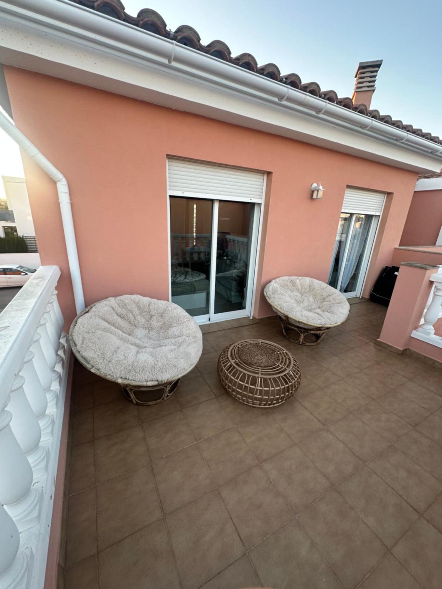 La Casa Latina Villa Vinaros Bagian luar foto